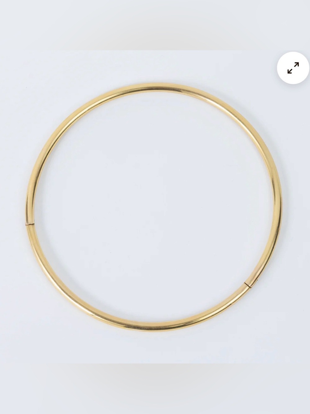 AZADI ADORNMENTS | LARGE GOLD ALCHEMY CHOKER- FINE
